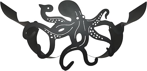 Miniatura 8 de Soporte de papel higiénico de metal de gnomo negro, soporte de papel de animal, soporte de papel de metal decorativo, divertido almacenamiento de