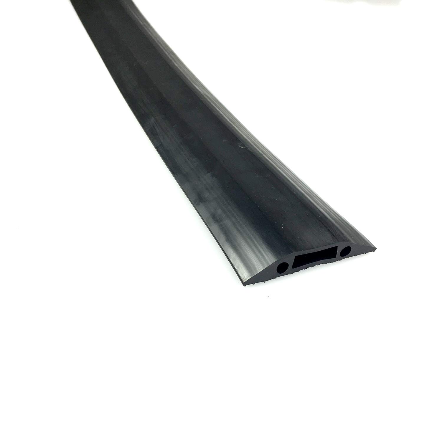 Gumowy kabel ochronny 4 rodzaje (10 m x płaski profil 67 mm szerokości (dom i biuro))
