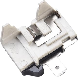 Fridge Overload Protector Switch, 4TM Butterfly Type Stainless Steel Plastic for Compressor Overheat Protection Auto Shutoff(1/5)