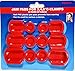 Jaw Pads for 3, 4, 6" C-Clamps (2 Pair of Each)