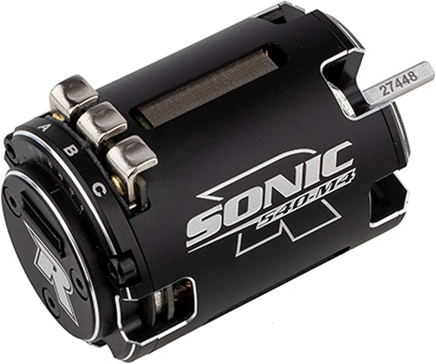 Team Associated Reedy Sonic 540-M4 1-2S Sensored Brushless Motor, 7.5T, ASC27441