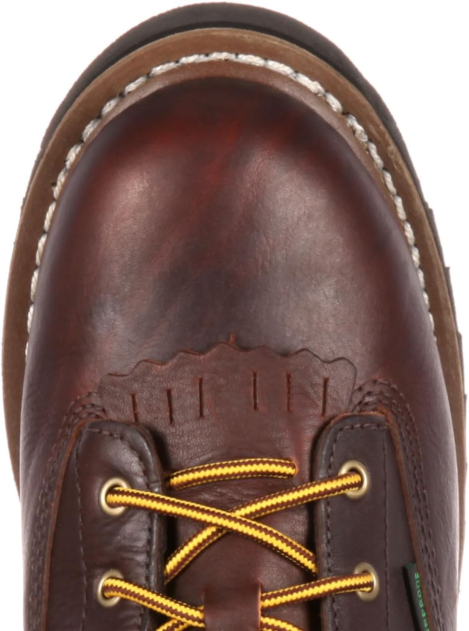 Georgia Boot Men's Waterproof Lace-To-Toe Work Boots