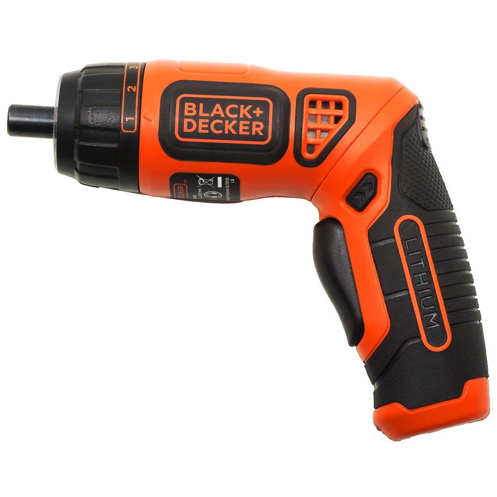 Decker Kc4815 Black And Decker Electric Screwdriver Battery BLACK+