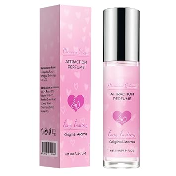 Pheromone Enhanced Cologne for Men Refreshing Day to Night Fragrance for Dating and Social Gatherings Pink One Size