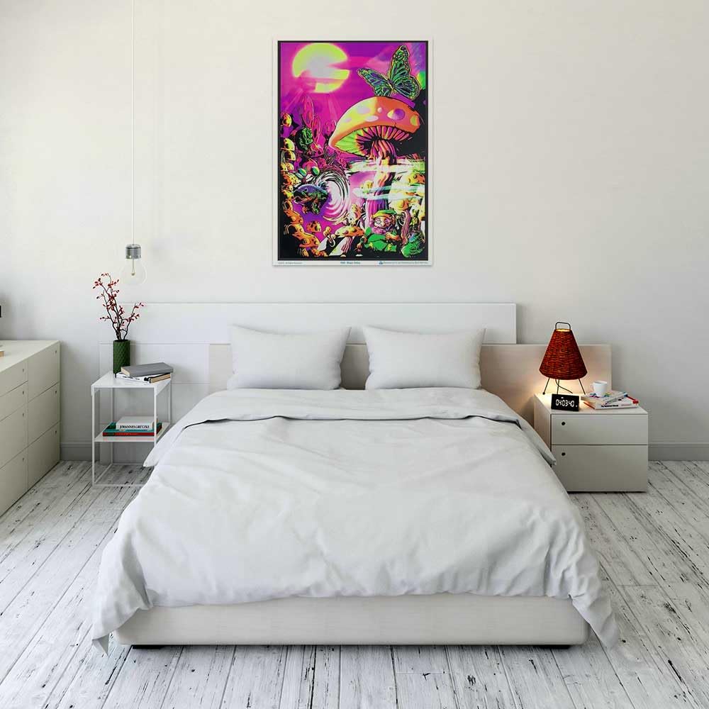 Amazon.com: Magic Valley - Flocked - Blacklight Poster - 23