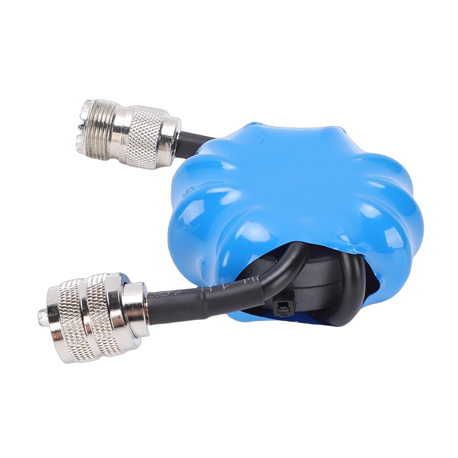 Anillo Magnético de Estrangulador de Onda Corta de 1,8-30 MHz para Radioaficionados HF – Balun de Estrangulador de Modo Común de Alto Rendimiento para Suprimir Interferencias y Corriente de