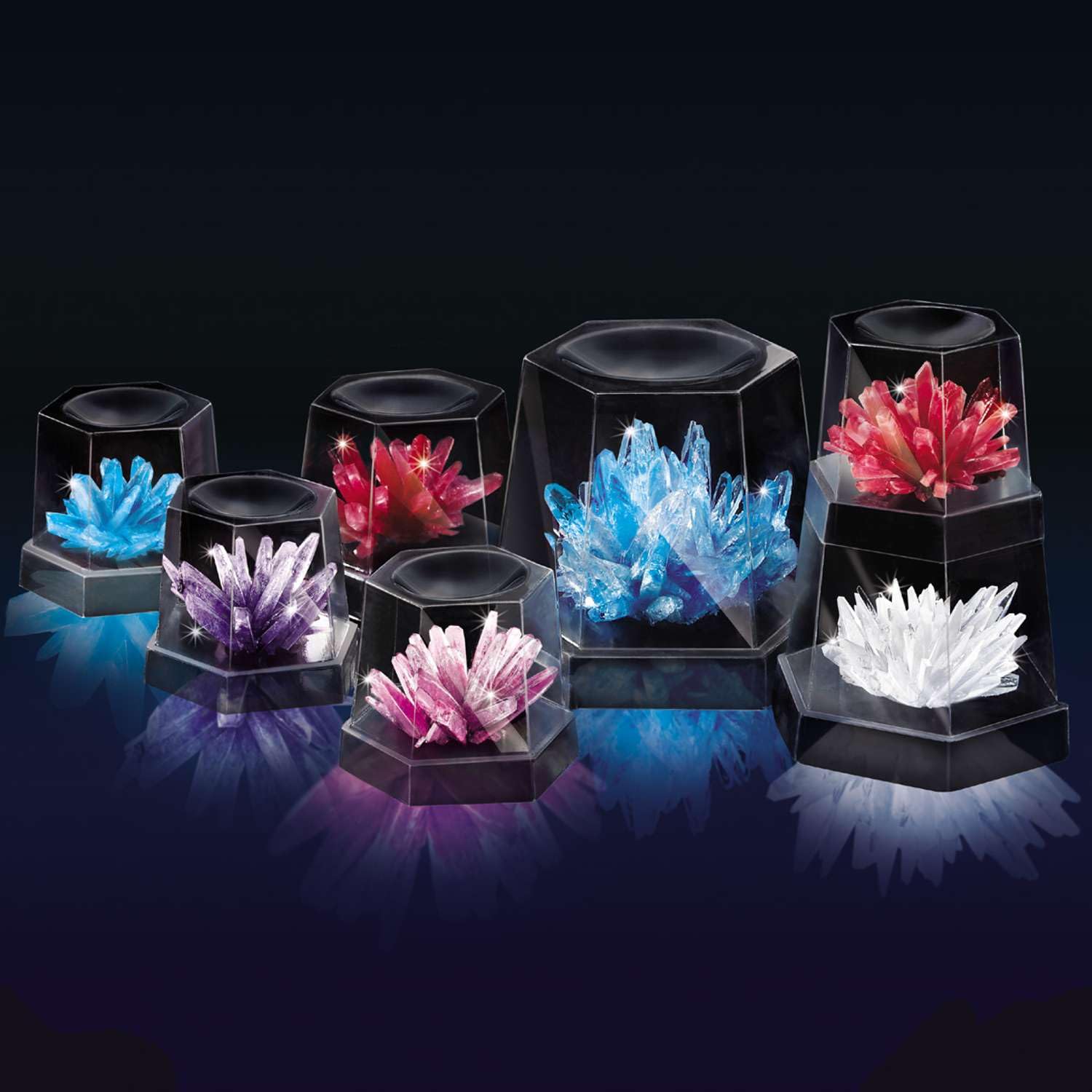 4M Crystal Growing Experimental Kit : Amazon.sg: Toys