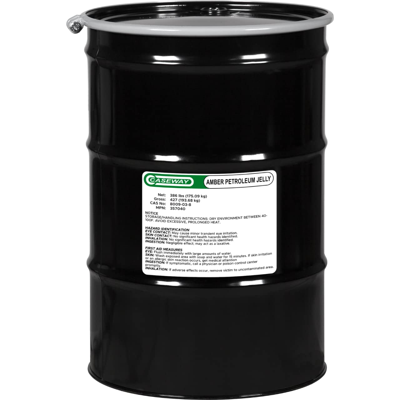 Industrial Petroleum Jelly Amber - 55 Gallon Drum (7040 fl oz)