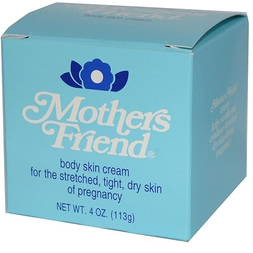 Mothers friend Crema corporal, 4 oz, paquete de de 2