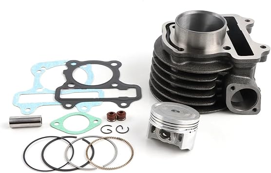 Motorcycle 50mm Engine Cylinder 110cc Barrel Piston Kit Compatible For Honda DIO 110 Activa DIO110 Navi110 Navi Parts