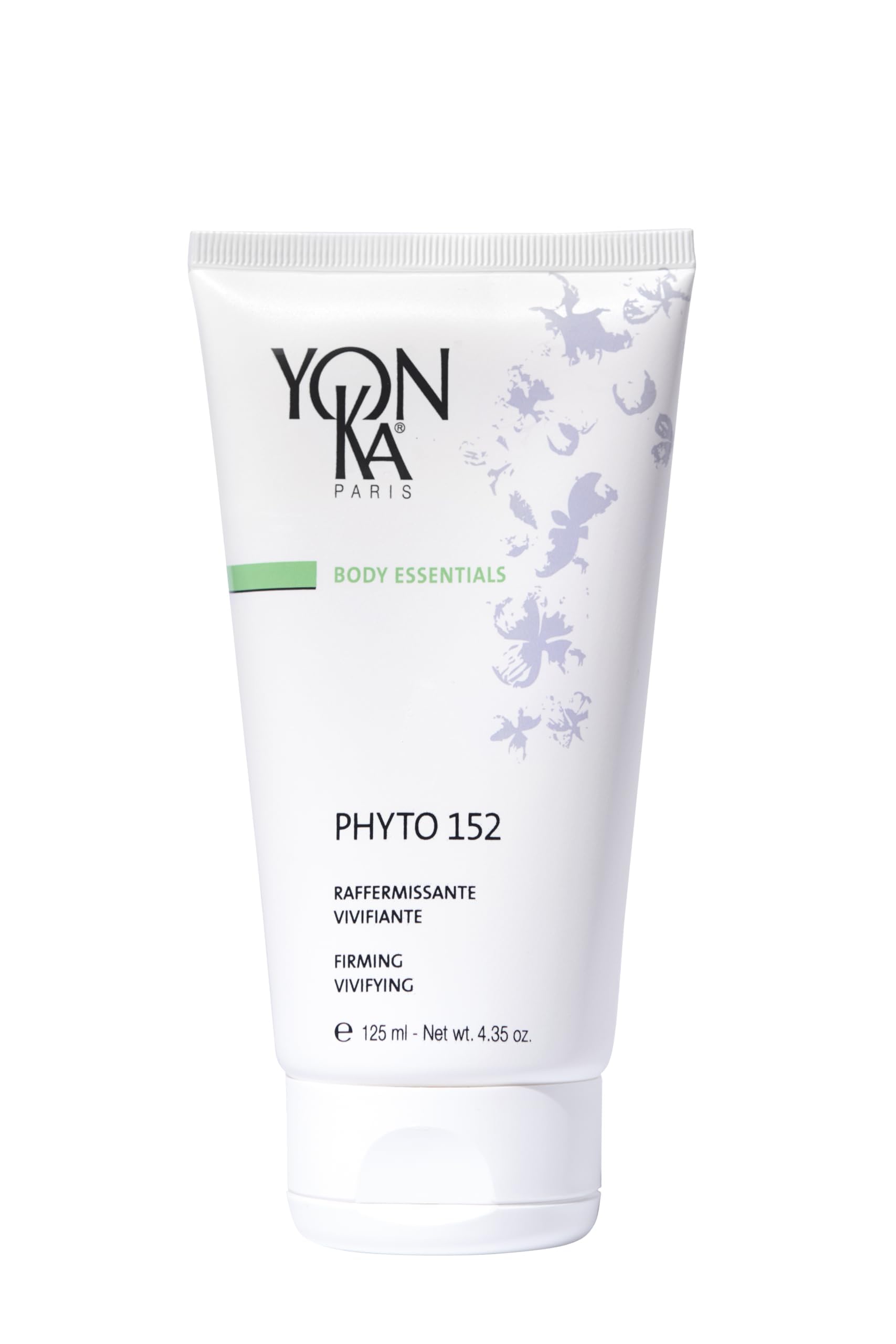 Yonka Phyto 152 Firming Body Lotion | Tone and Tighten with Vitamin E | Reduces Stretch Marks and Sagging | Intensely Hydrates | Non-Greasy and Fast Absorbing | 4.35 oz