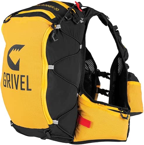 Grivel Trail Running MONTAIN Runner Evo 20 Yellow Sac à