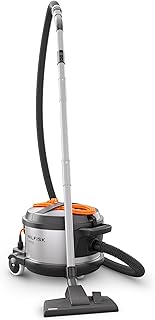 Nilfisk Aspirador comercial VP930 PRO HEPA S2 EU Plata Aspirador Industrial con Filtro Hepa de 15 litros, Longitud de cable 15 m, para limpieza en interiores y exteriores, para hotel, escuela