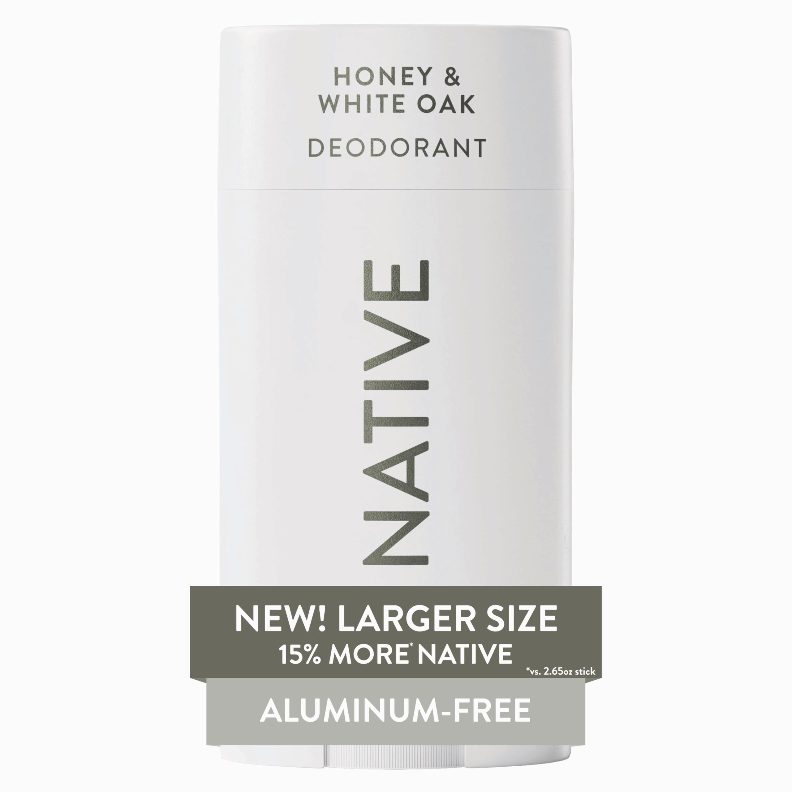 Amazon.com : Native Aluminum Free Deodorant, Honey & White Oak