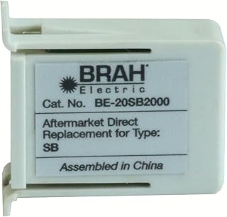 BE-20SB2000, Replacement for 20SB2000 SB Series 2000A Rating Plug with 2000A Sensor for Use with SBA, SBH, SBS Insulated Case Circuit Breakers