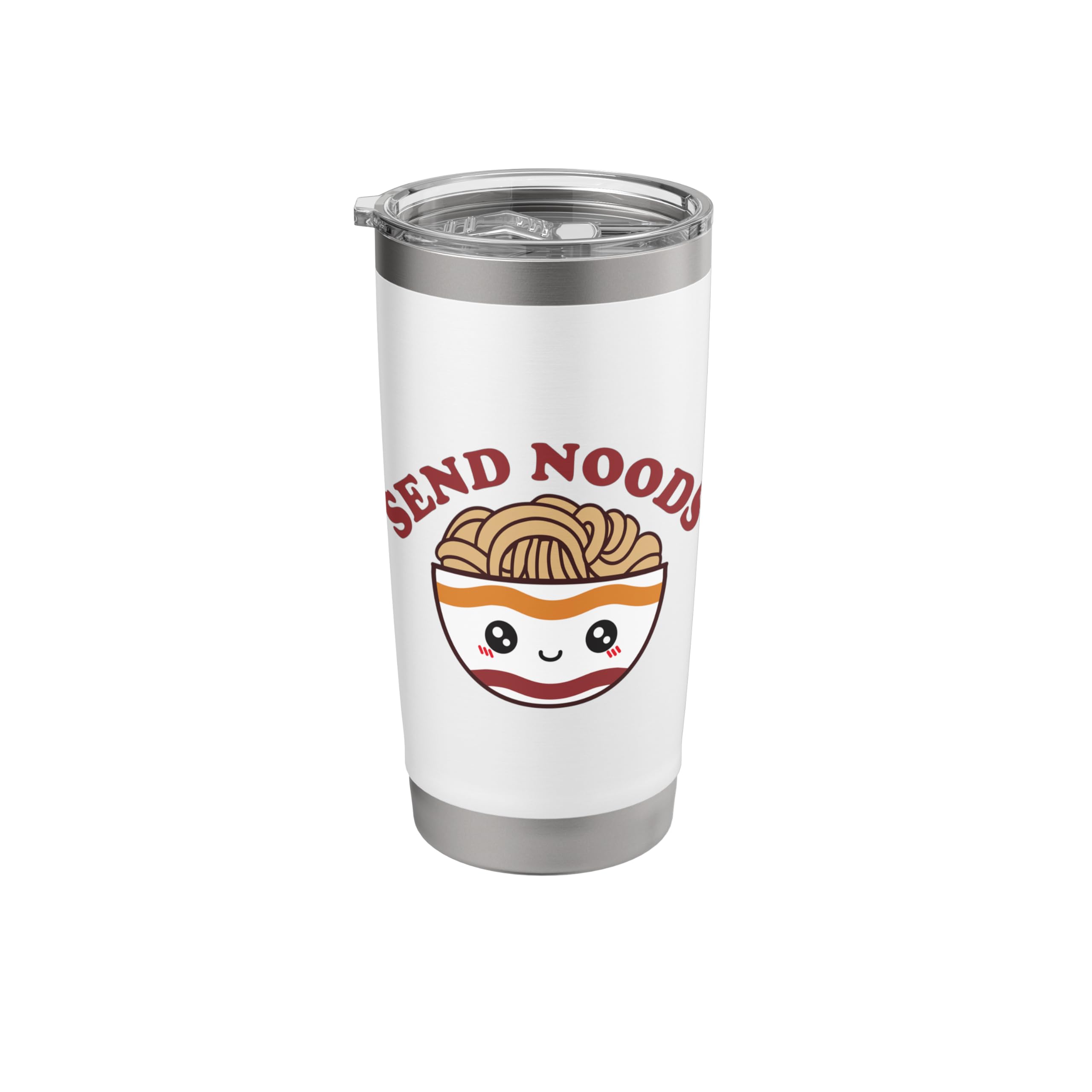 Maruchan Send Noods Ramen Bowl Face Stainless Steel Insulated Tumbler