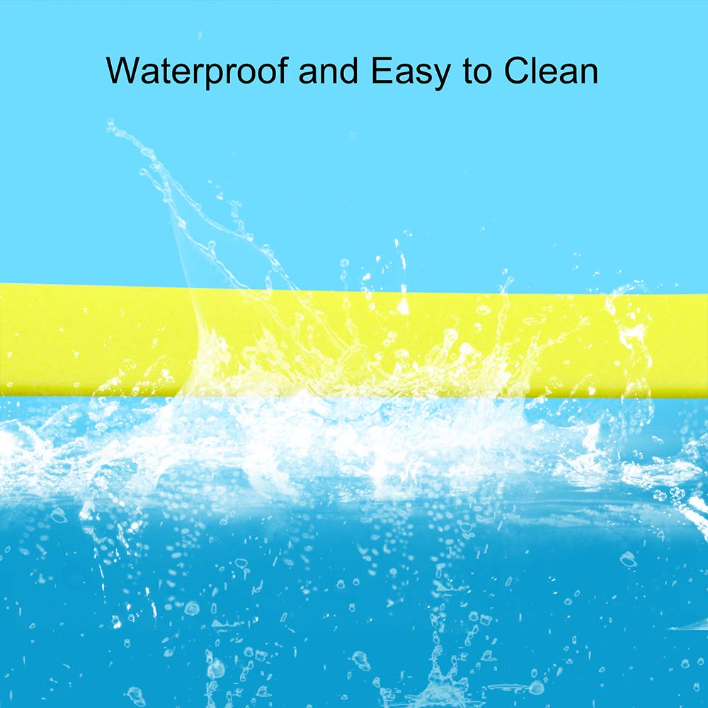 Long Dog Leash Waterproof Recall Training Lead Outdoor Long Line Great for Training, Beach, Play, Camping, or Backyard - 3