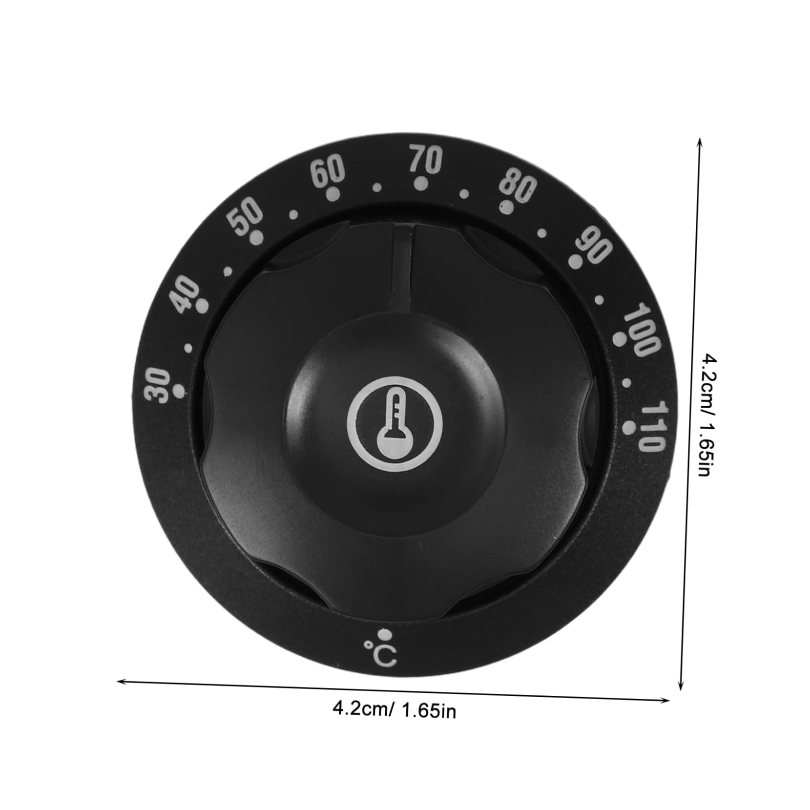 PRETYZOOM Safety First Stove Knob Covers Replacement Gas Stove Knob for Electric Oven Easy Temperature Adjustment