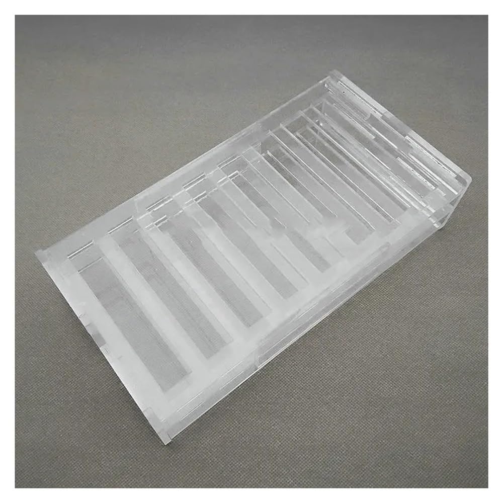 Equipos y suministros de laboratorio 1 soporte for cultivo de laboratorio cuadrado 5/8/10 orificios (100 x 100 mm) y 130 mm vidrio orgánico