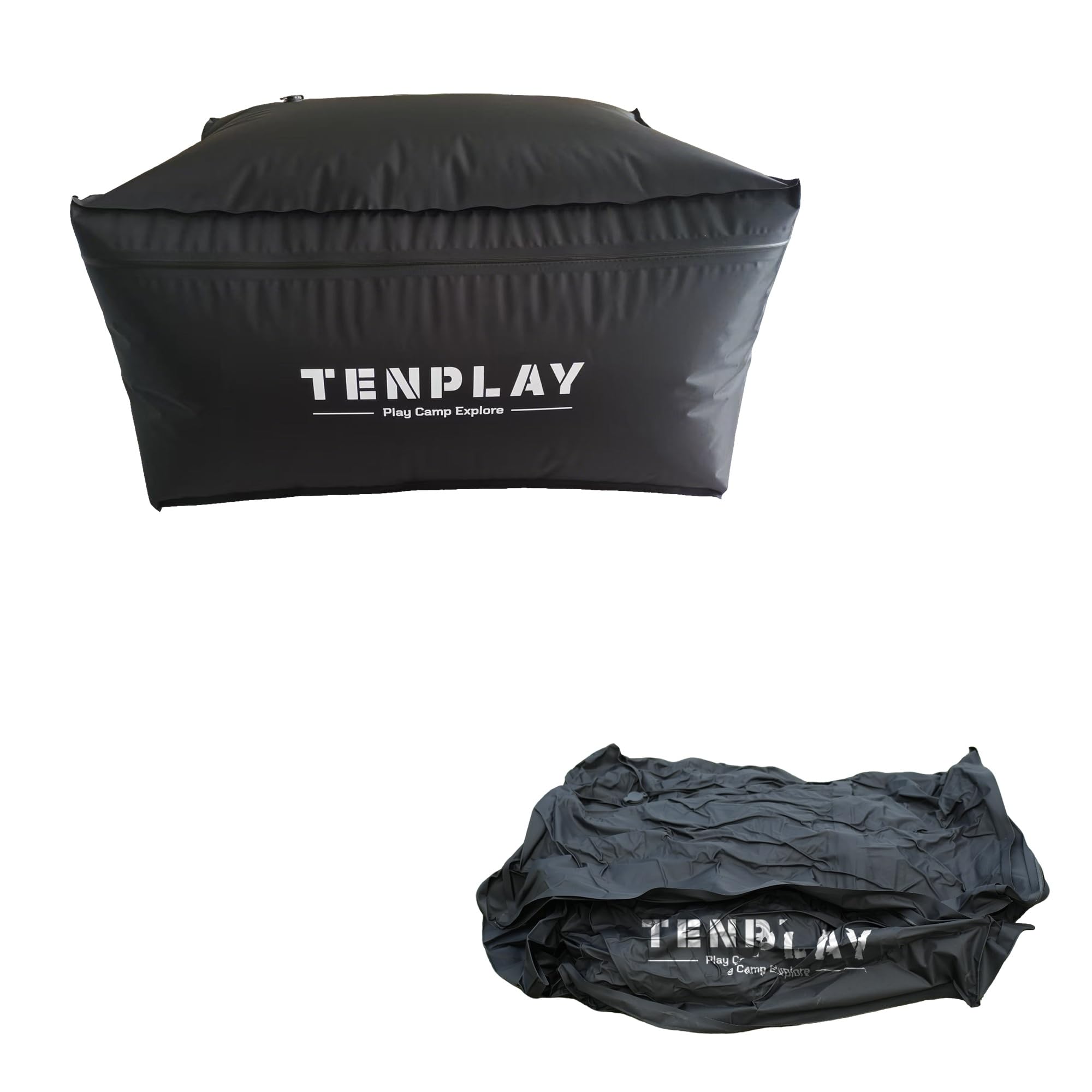 TENPUL キャンプテント 収納バッグ付 Amazon.co.jp: 「Shelta Pod×TENPLAY」圧縮収納バッグ エアーテント