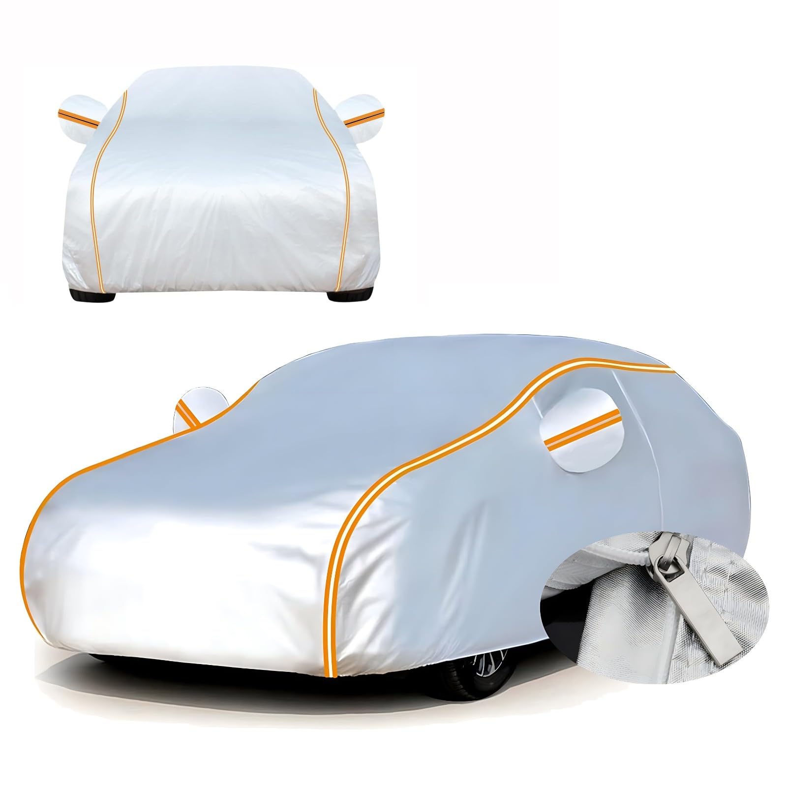 Waterproof Car Cover Fits Geo Tracker 1992-1995 Convertible – UV, Dust, Snow & Rain Protection