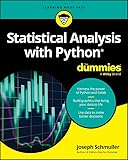 Statistical Analysis with Python For Dummies