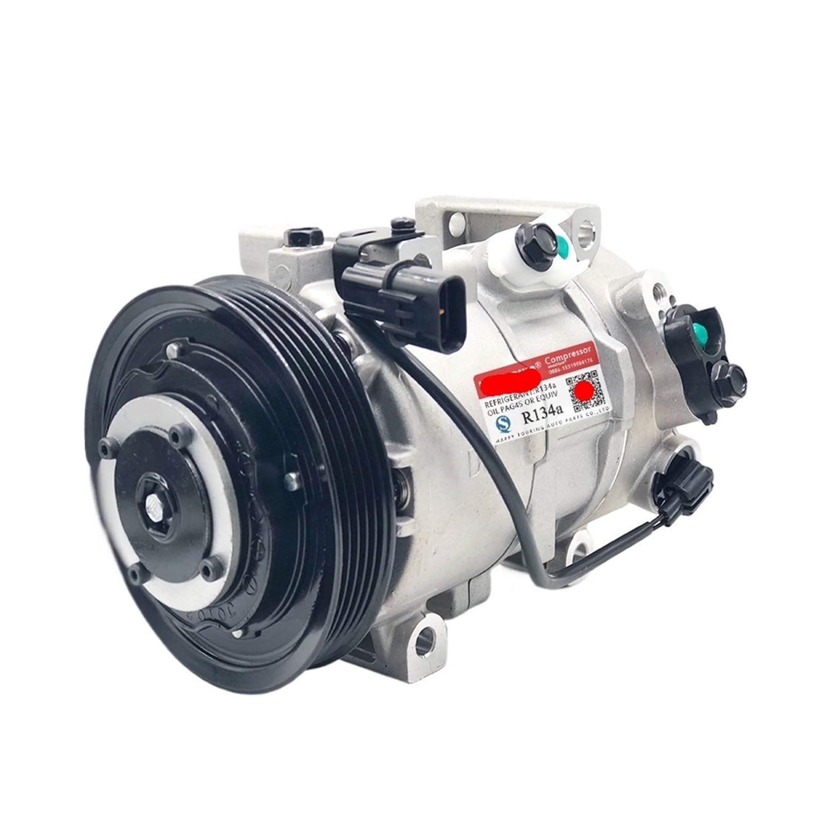 Jweinenl 1Pcs Car Ac Compressor,Compatible For Hyundai,Accent I25 I20,Compatible For Kia,Rio Iii 97701-1R900 977011R900 P30013-4111 1E39e-11000 5G081-1493