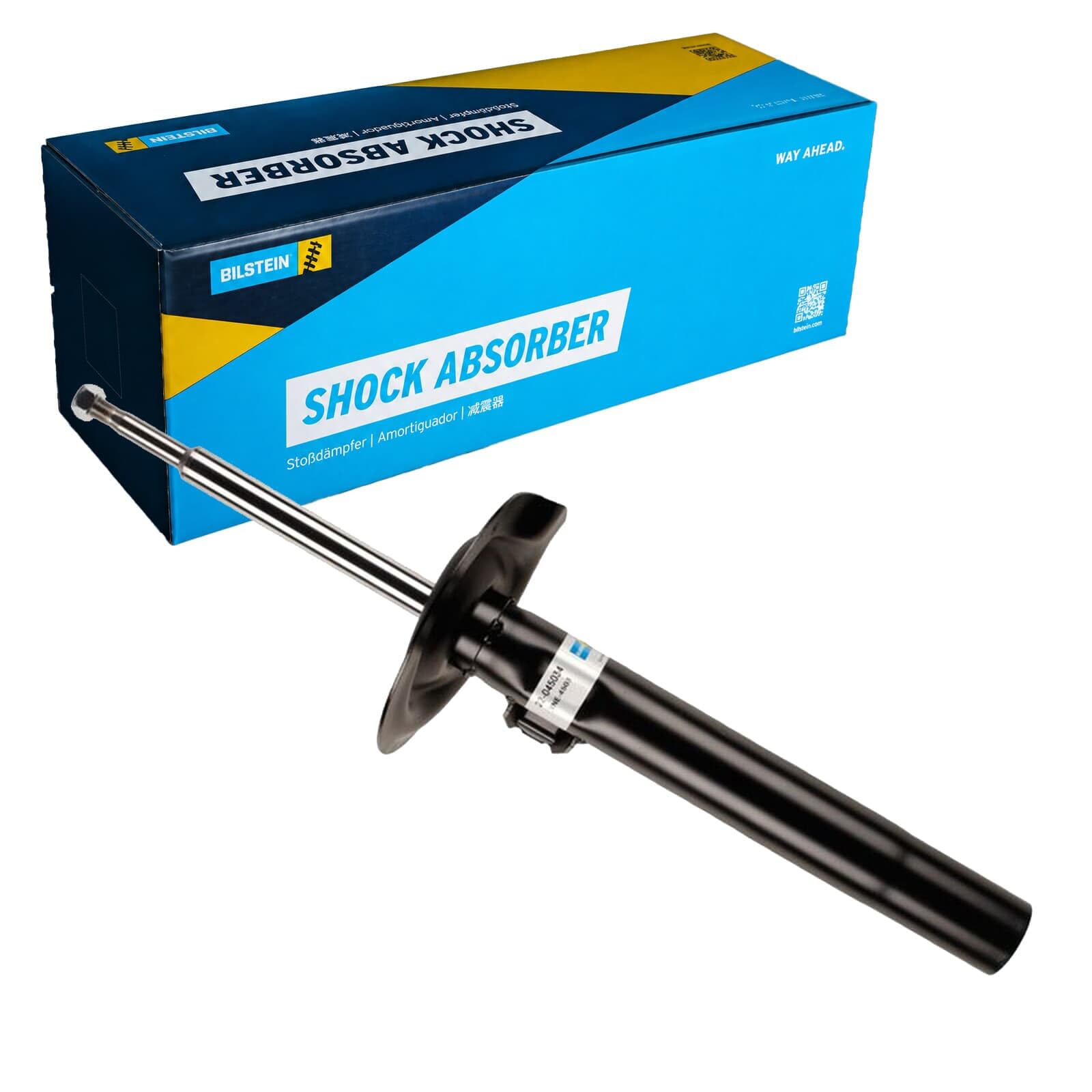 BILSTEIN Amortisseur Jambe de suspension Pression de gaz Essieu avant gauche Compatible avec BMW 7 E38 22-045034