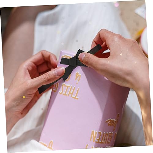 Miniatura 2 de 2 rollos de arpillera para envolver Navidad, cinta rizadora, cinta decorativa, cinta de coser, decoración de cinta de Navidad, cinta rizada, paquete