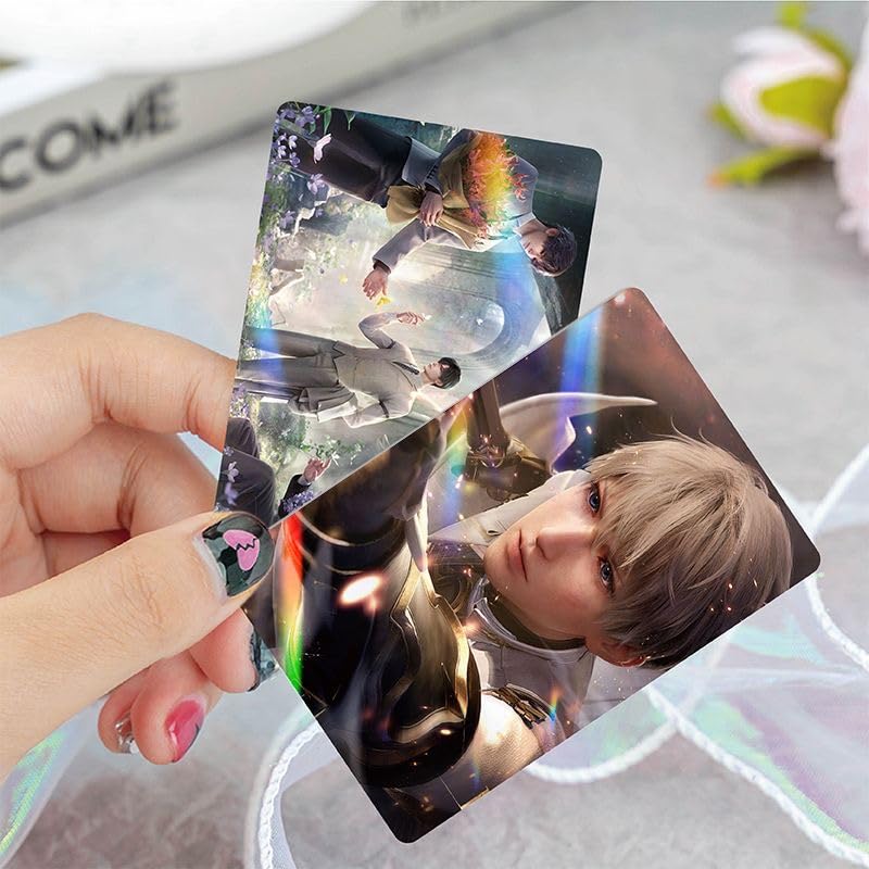 Rafayel Love Deepspace Cards - 55-Piece Holographic Trading