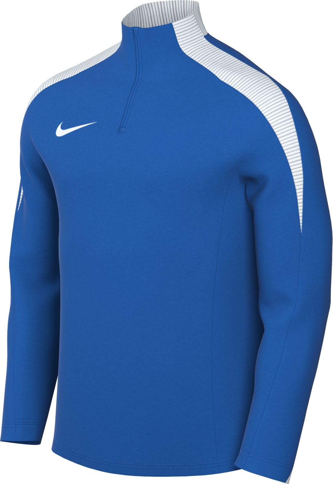 Nike FD7569-467 Maglia da allenamento Dri-FIT Strike 24 Sweatshirt Men's ROYAL BLUE/ROYAL BLUE/WHITE/WHITE Size XL