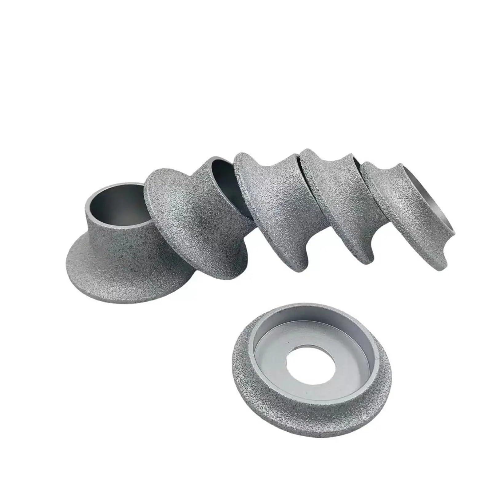 Disque de meulage diamanté brasé 30mm pour meuleuse d'angle - 3