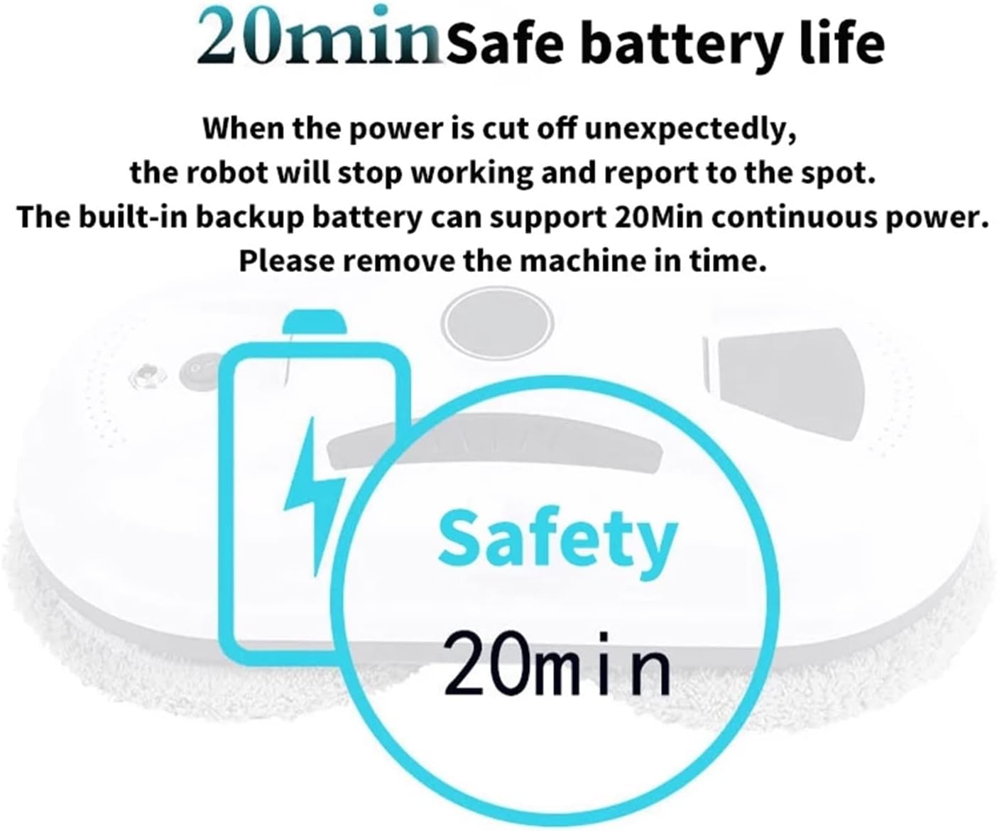 Robot do mycia okien Robot do mycia okien Robot do czyszczenia szyb Elektryczny robot do mycia okien Do płytek i łazienek