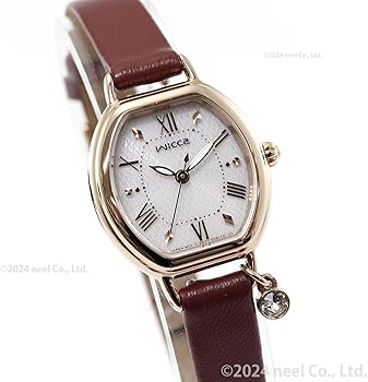 Amazon.co.jp: [CITIZEN] 腕時計 wicca KP2-523-92 レディース