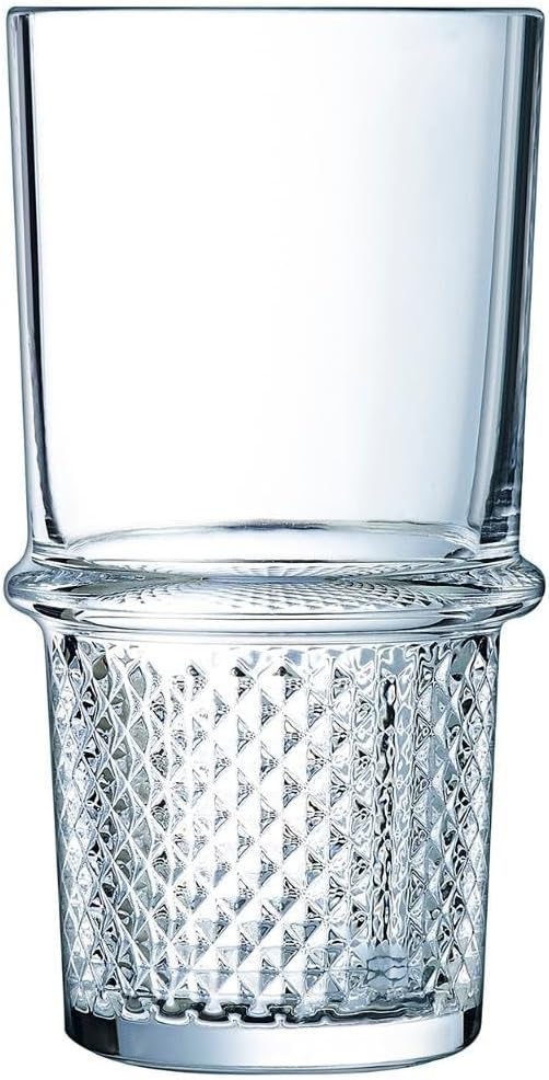 Arcoroc L7335 New York Hiball Tumbler, 350mL Capacity, Pack of 6