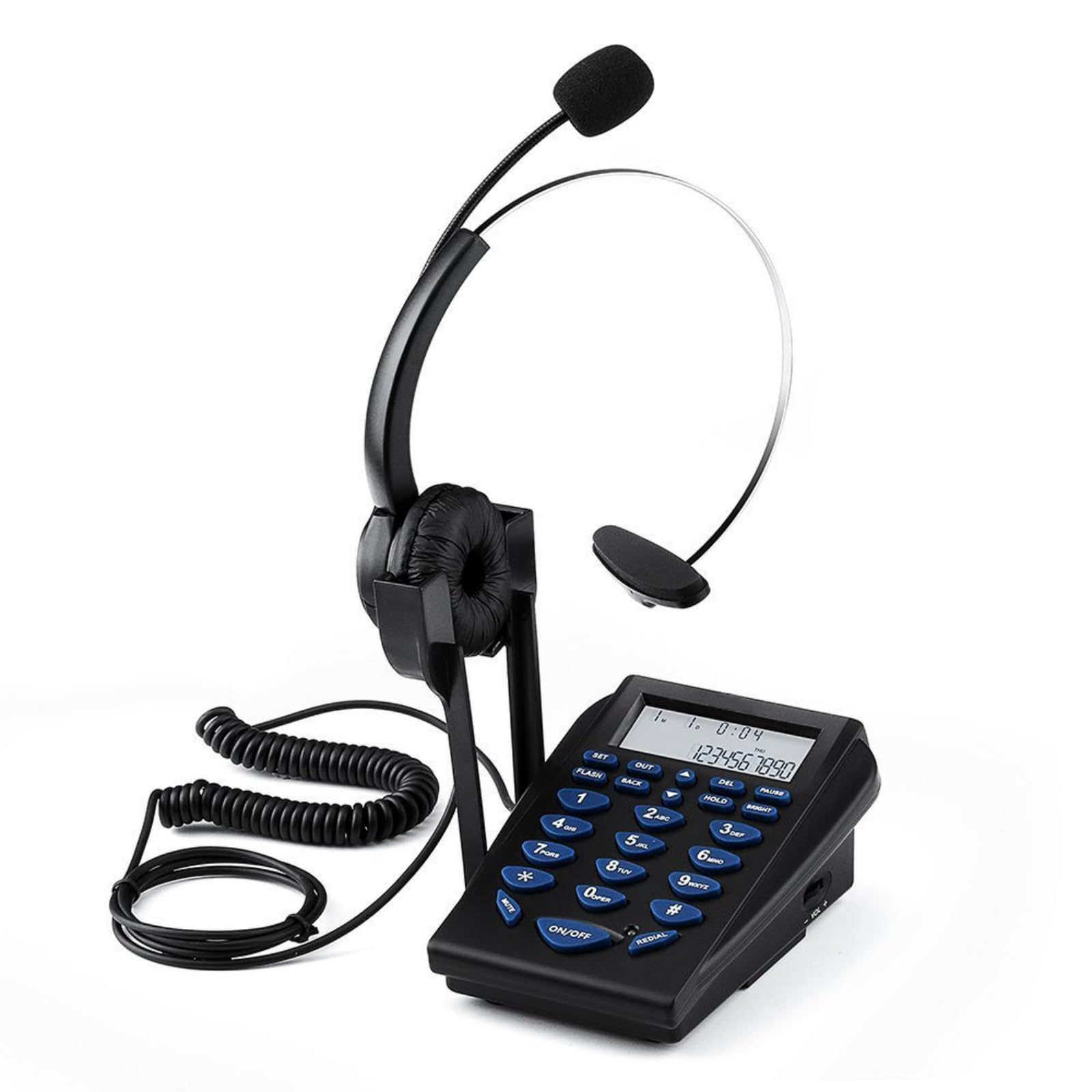 Landline Style Handset For Mobile Handset For IPhone & Android - Type-C ...