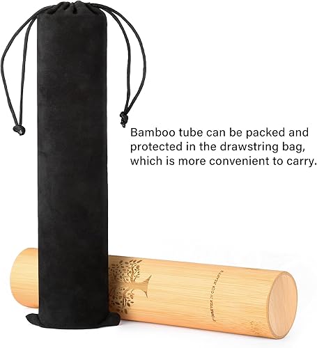 Miniatura 5 de Urnas pequeñas de dispersión para cenizas humanas para adultos, tubos de dispersión de 9 x 2 pulgadas para cenizas humanas, urnas biodegradables