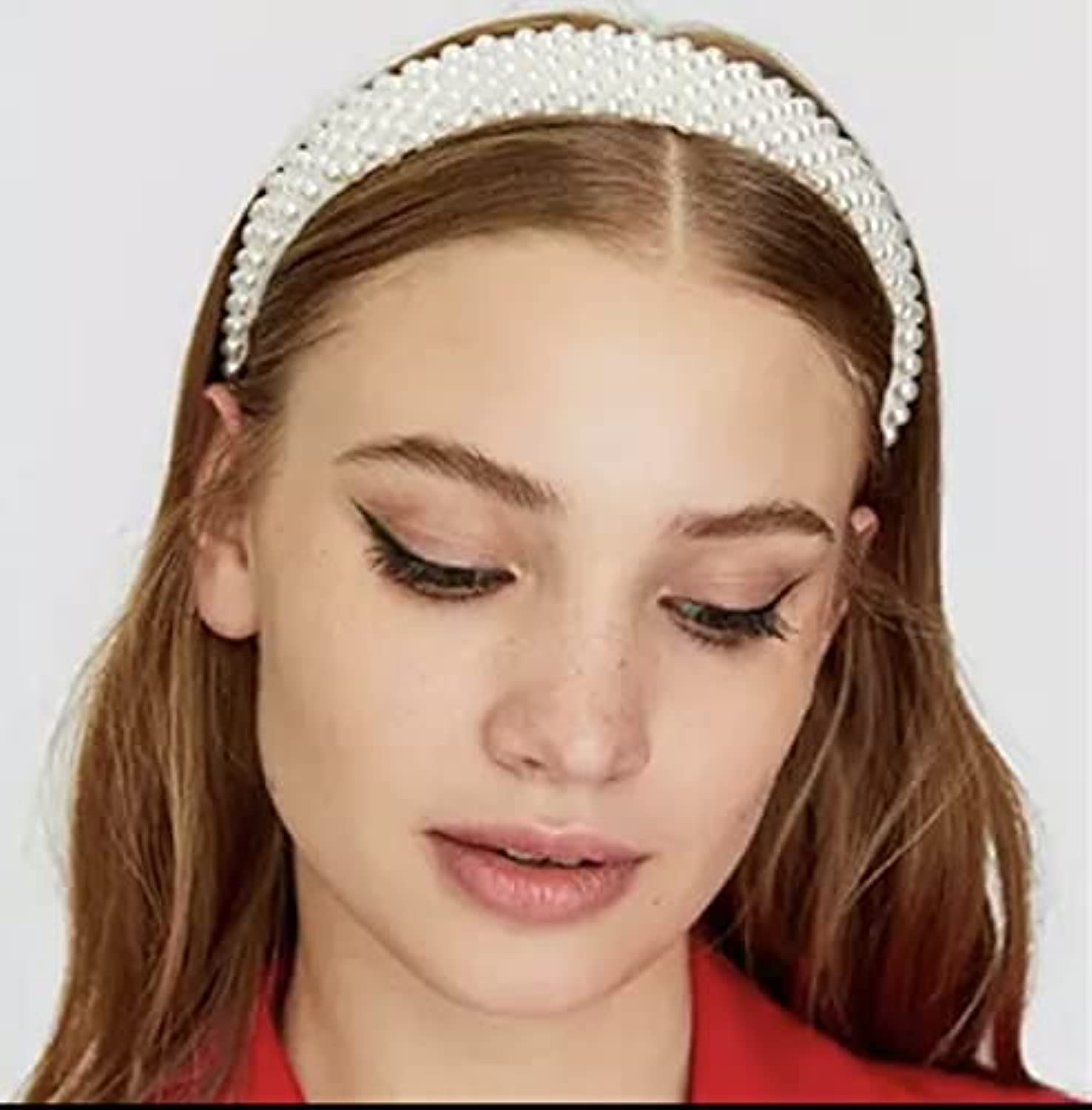 Bliss- Vintage Peral Headband