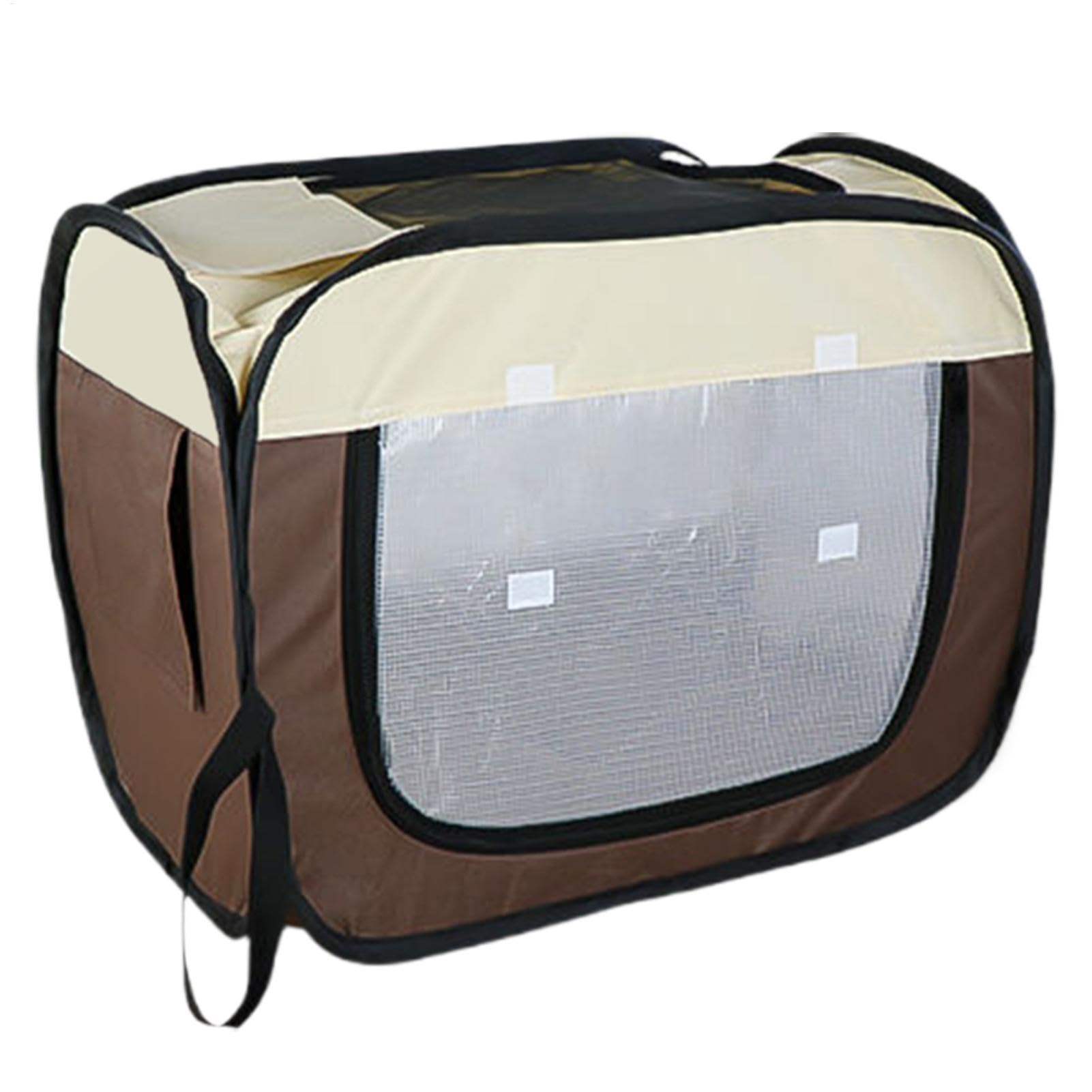 Boîte de séchage pliable pour animaux de compagnie sac Oxford de toilettage transport voiture