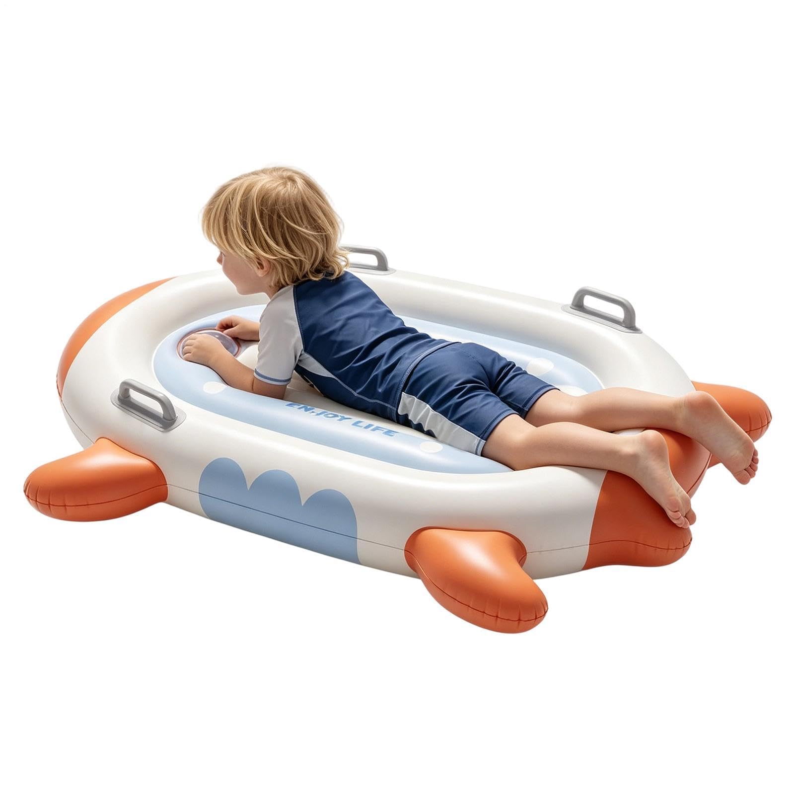 Aufblasbares Brett für den Cartoon-Design-Spielzeug mit seitlichem | Surfbrett für Kinder Für die Nutzung am See, auf dem Wasser, im Sand, beim Surfen und im Pool