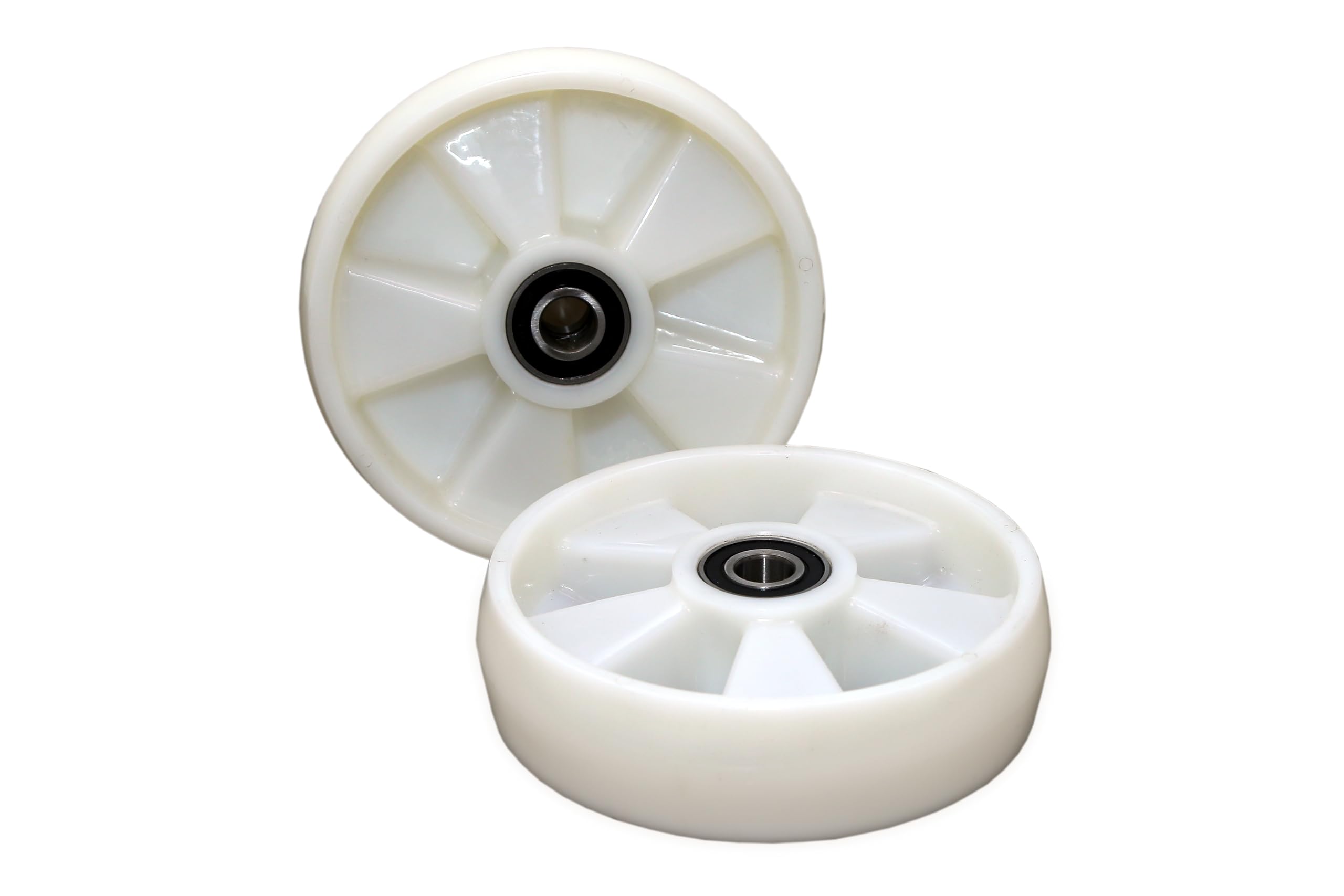 M.P.P.I Spare Wheel for Hand Pallet Truck 2.5 and 3 ton (Nylon, 200x50) with Bearing (Without Cap) (B0D4VB6N4D) Amazon Price History, Amazon Price Tracker