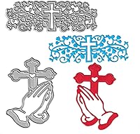 Vista 1 de Troqueles de corte cruzado, molde de plantilla de plantillas de estampado de metal para álbumes de recortes y manualidades, álbum de manualidades