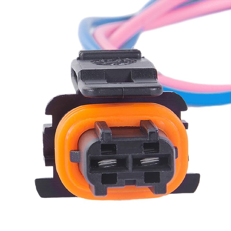 Chicote Pigtail do Conector do Alternador Maintenance Captain 2 Pinos para GM LS/LT – 1 unidade