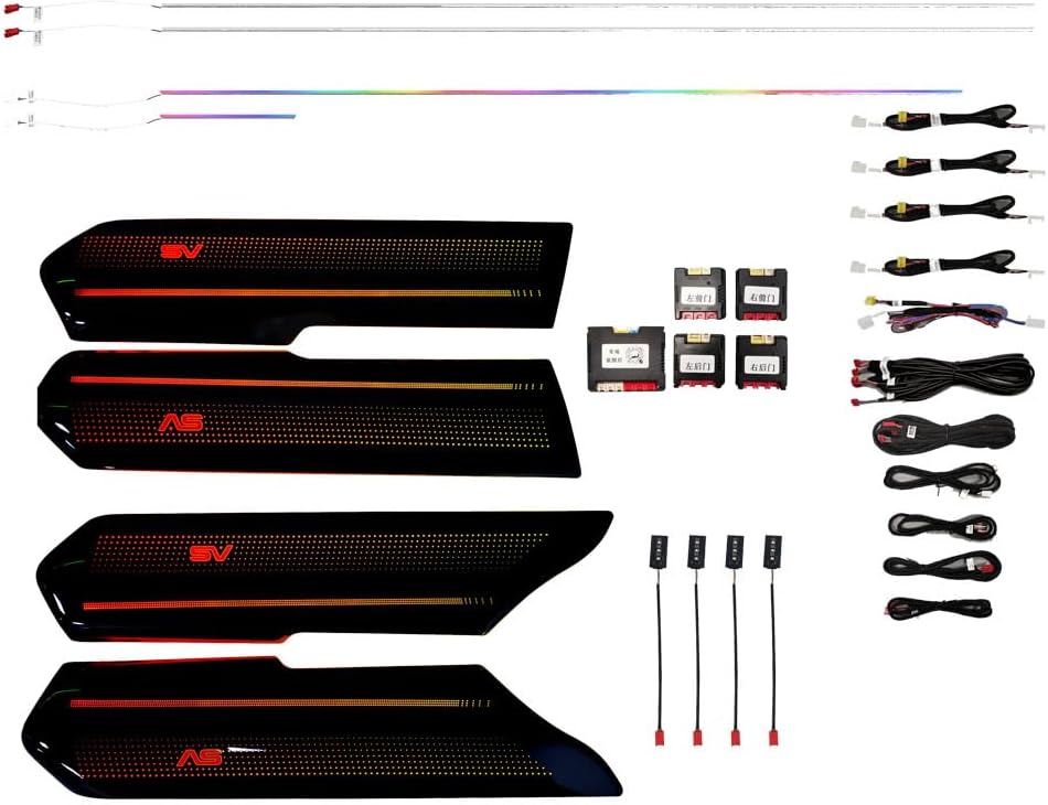 64 Color for 23-24 Range Rover Gradient Active Ambient Lighting Atmosphere Light