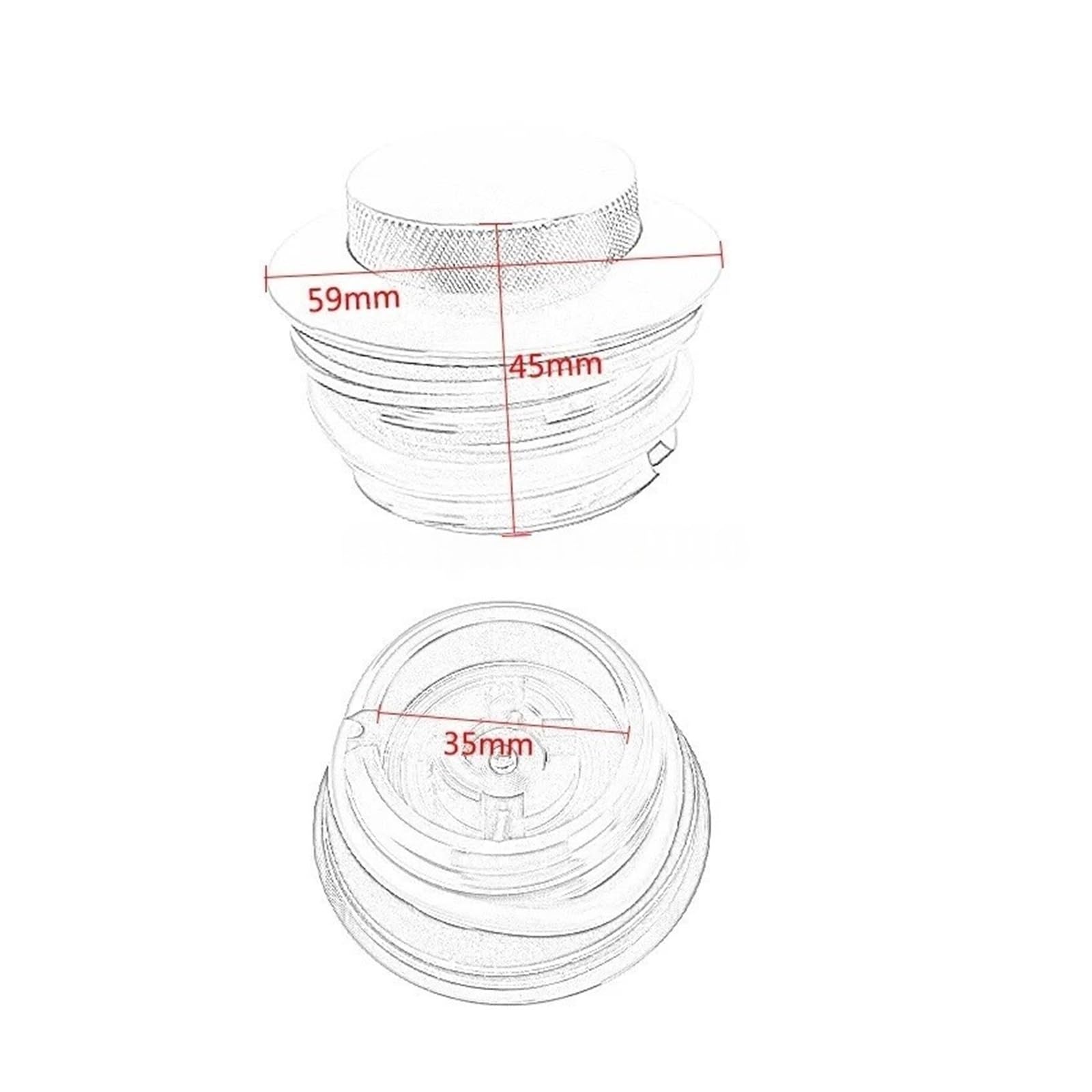 Tappo Serbatoio Tappo Serbatoio Moto Per Ha&rley Sportster Dyna Softail