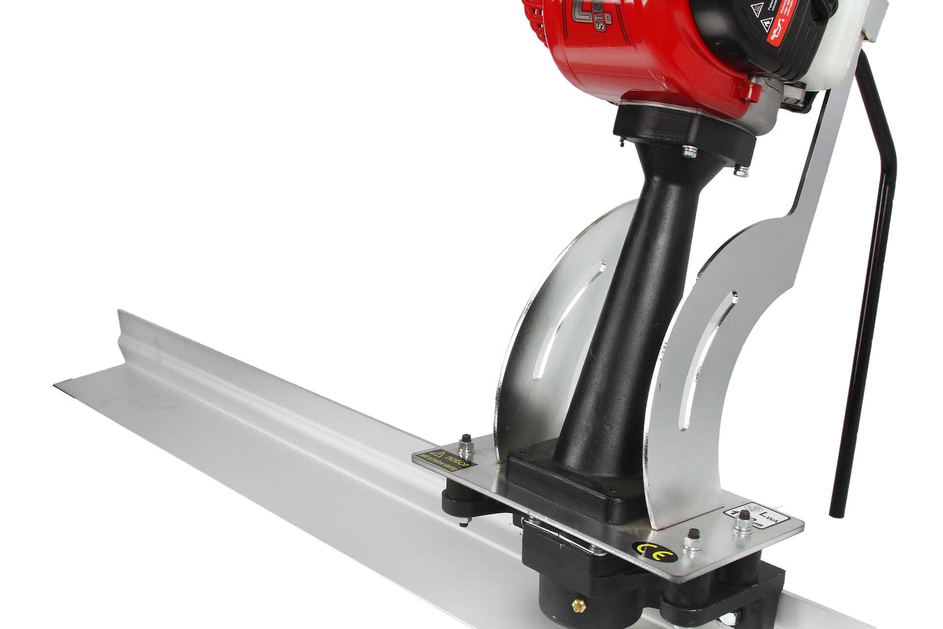 Barra per Staggia Vibrante | Lunghezza 2 Metri | Larghezza 18 cm | in Lega di Alluminio