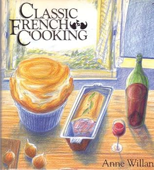 Hardcover Classic French Cooking Book