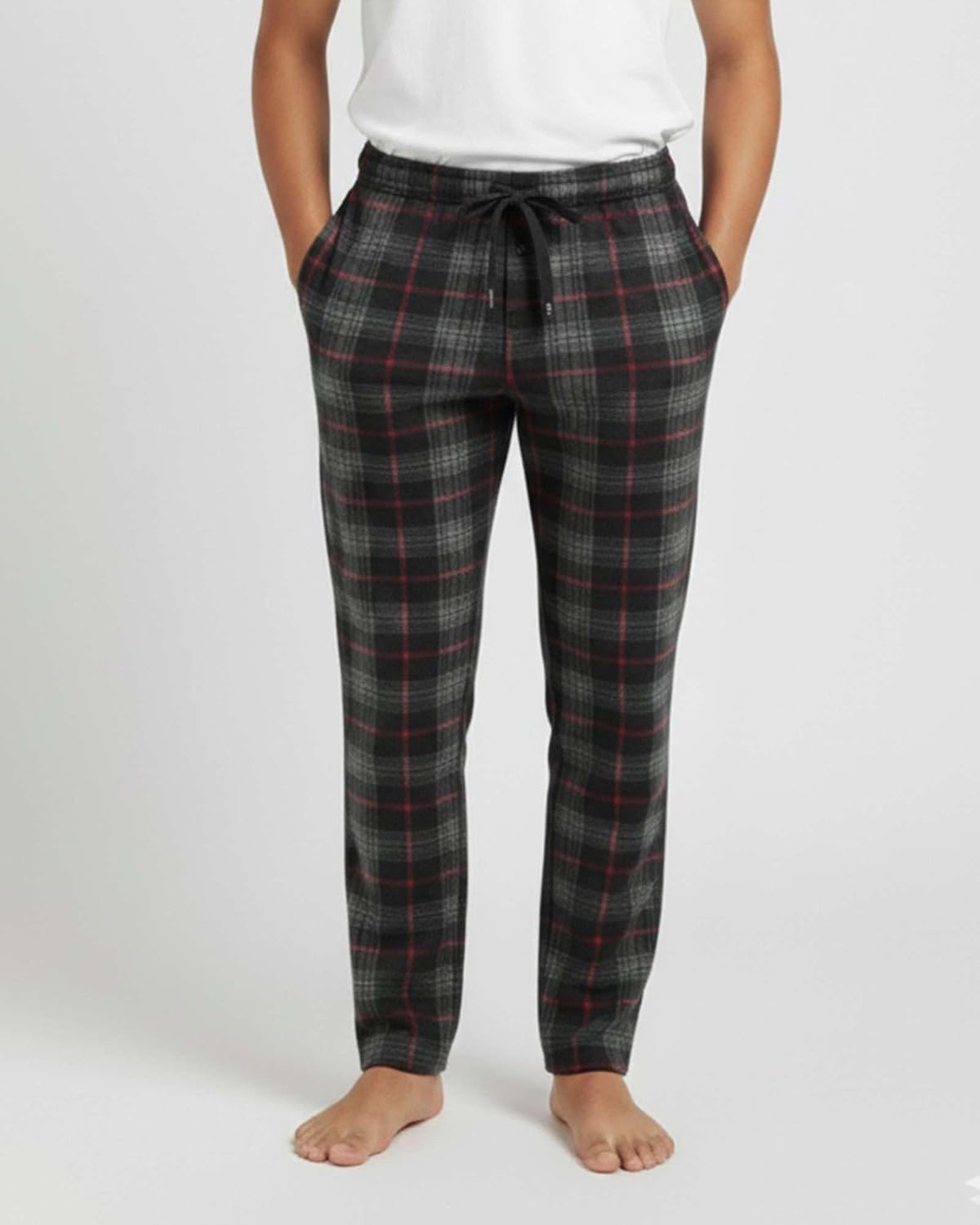 Real Essentials 3 Pack: Boys' Fleece Pajama Pants Soft PJ Bottoms for Kids Youth Teens Sleepwear (Ages 5-18) - Image 2