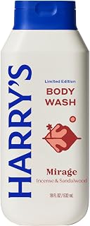 Men's Body Wash - Mirage Limited Edition Scent - 18 fl oz - Shower Gel for Men - No Parabens, Sulfates, or Dyes