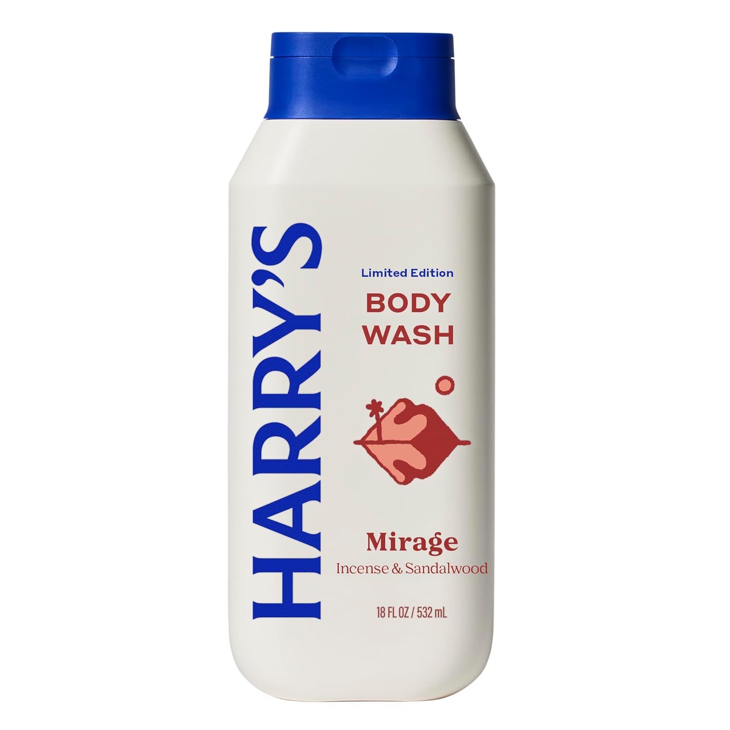 Harry's Men's Body Wash - Mirage Limited Edition Scent - 18 fl oz - Shower Gel for Men - No Parabens, Sulfates, or Dyes